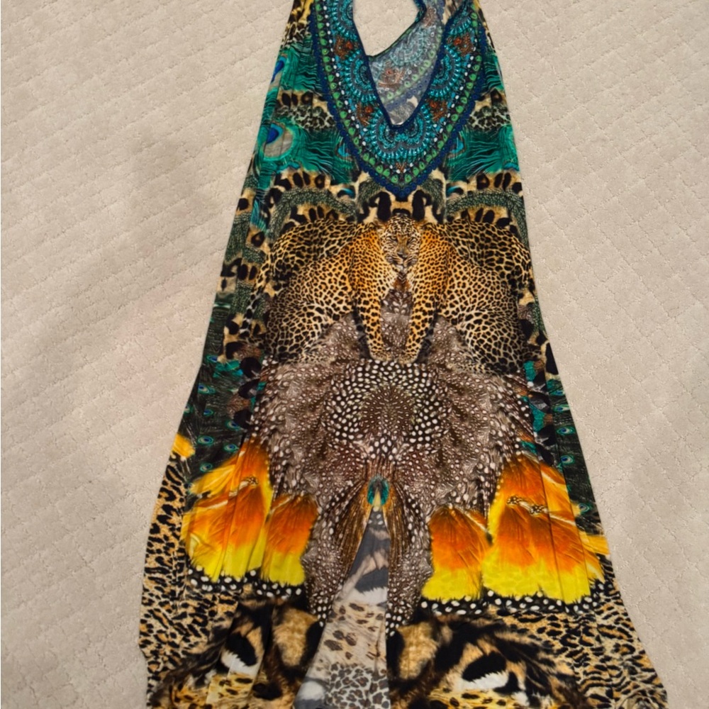 Camilla Multicolor Animal Print Dress - Picture 2 of 7
